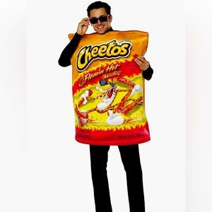 Hot Cheeto Bag Costume (one size)